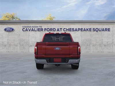 2026 Ford F-150 Lariat®