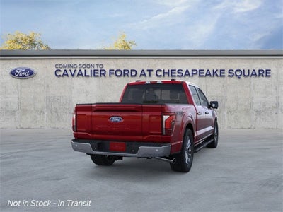 2026 Ford F-150 Lariat®