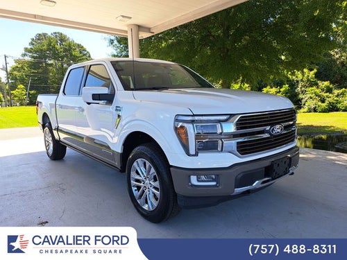2025 Ford F-150 King Ranch