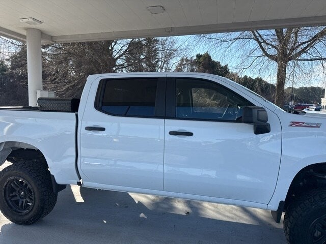 2021 Chevrolet Silverado 1500 Custom Trail Boss