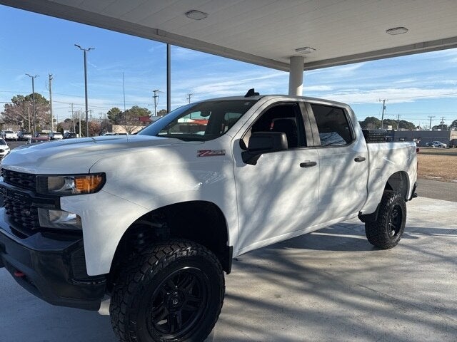 2021 Chevrolet Silverado 1500 Custom Trail Boss