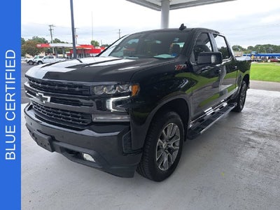 2022 Chevrolet Silverado 1500 LTD RST