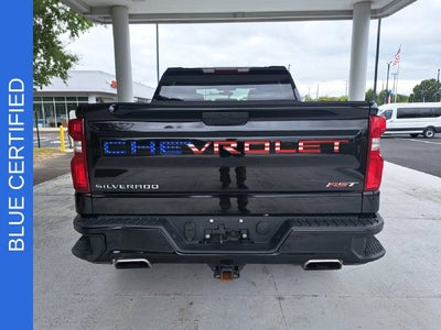 2022 Chevrolet Silverado 1500 LTD RST
