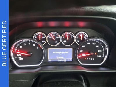 2022 Chevrolet Silverado 1500 LTD RST