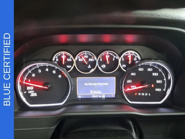 2022 Chevrolet Silverado 1500 LTD RST
