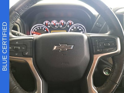 2022 Chevrolet Silverado 1500 LTD RST
