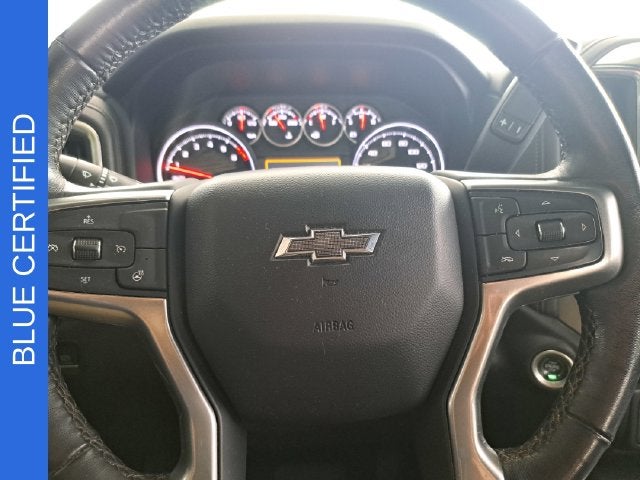 2022 Chevrolet Silverado 1500 LTD RST