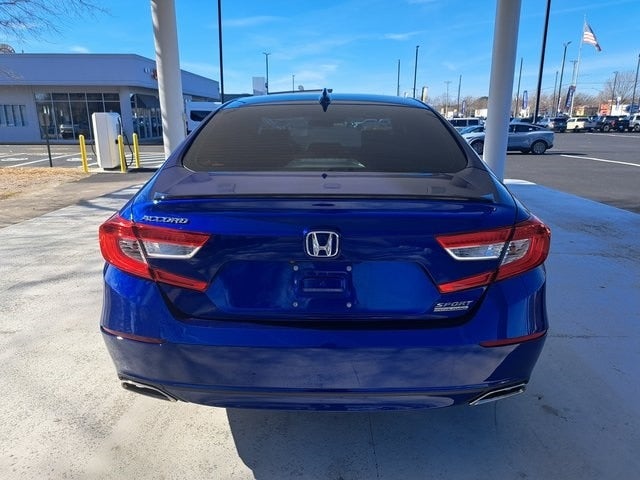 2021 Honda Accord Sport SE