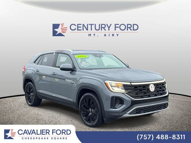 2024 Volkswagen Atlas Cross Sport 2.0T SE w/ Technology