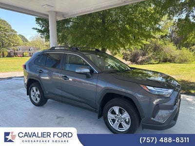 2025 Toyota RAV4 Hybrid XLE