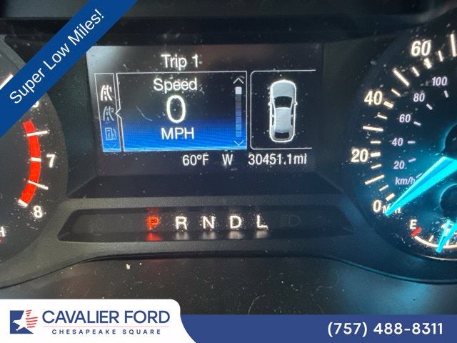 2019 Ford Fusion S