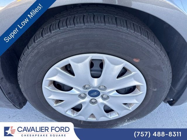2019 Ford Fusion S