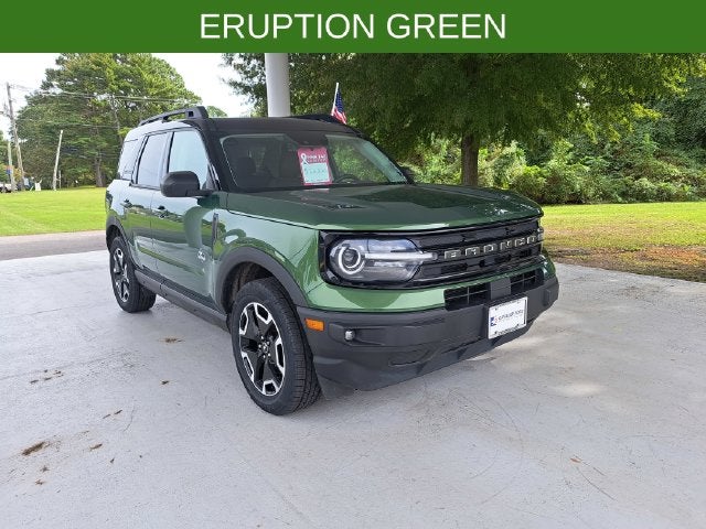 2023 Ford Bronco Sport Outer Banks