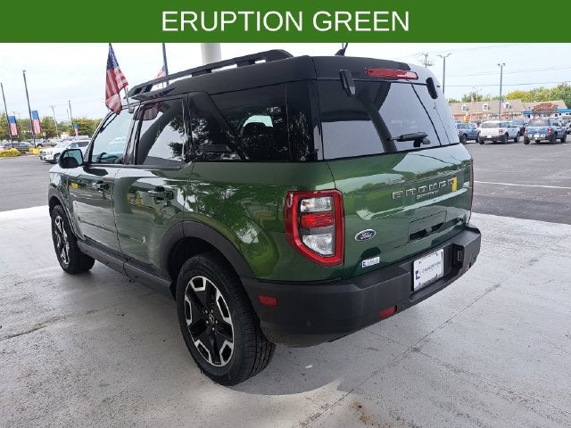 2023 Ford Bronco Sport Outer Banks