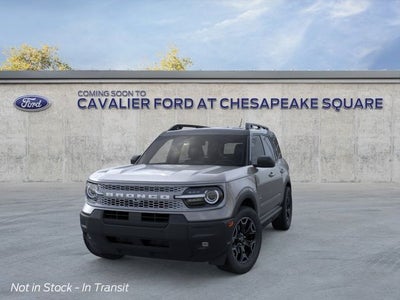 2026 Ford Bronco Sport Outer Banks®
