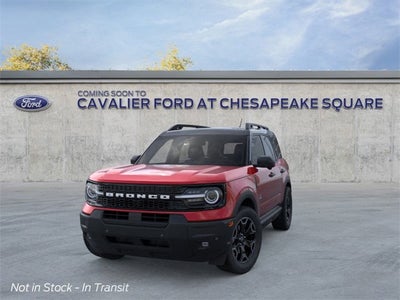 2026 Ford Bronco Sport Outer Banks®