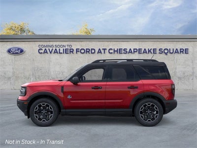 2026 Ford Bronco Sport Outer Banks®