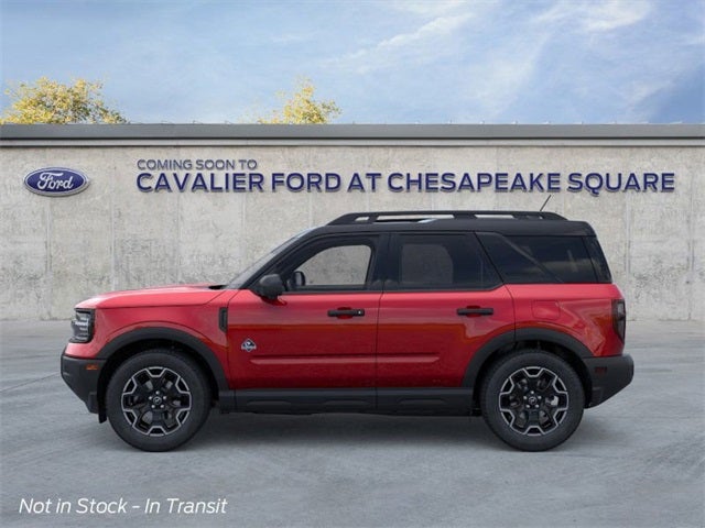 2026 Ford Bronco Sport Outer Banks®