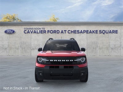 2026 Ford Bronco Sport Outer Banks®