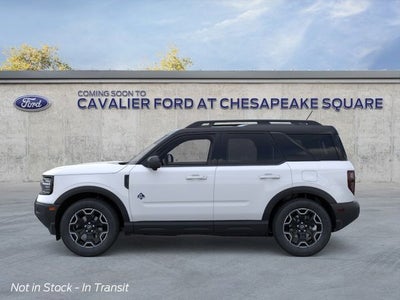 2026 Ford Bronco Sport Outer Banks®