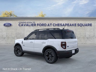 2026 Ford Bronco Sport Outer Banks®