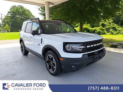 2025 Ford Bronco Sport Outer Banks