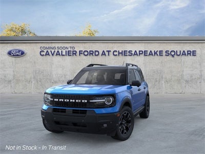 2026 Ford Bronco Sport Outer Banks®