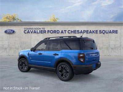 2026 Ford Bronco Sport Outer Banks®
