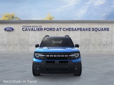 2026 Ford Bronco Sport Outer Banks®