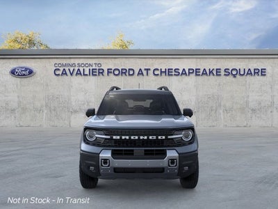 2026 Ford Bronco Sport Badlands®