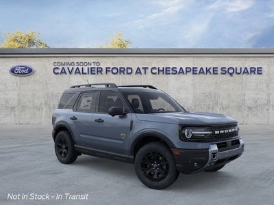 2026 Ford Bronco Sport Badlands®