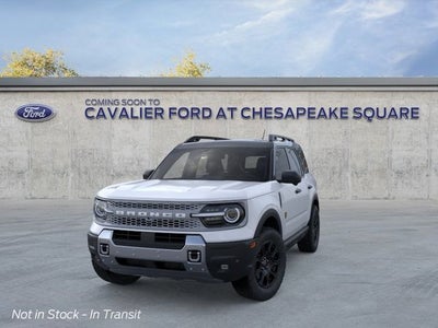 2026 Ford Bronco Sport Badlands®