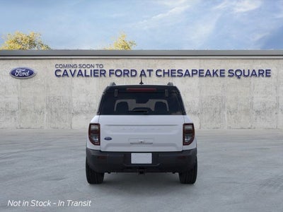 2026 Ford Bronco Sport Badlands®