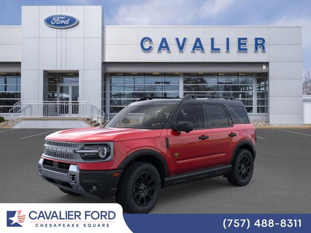 2026 Ford Bronco Sport Badlands