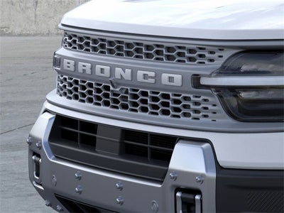 2026 Ford Bronco Sport Badlands®