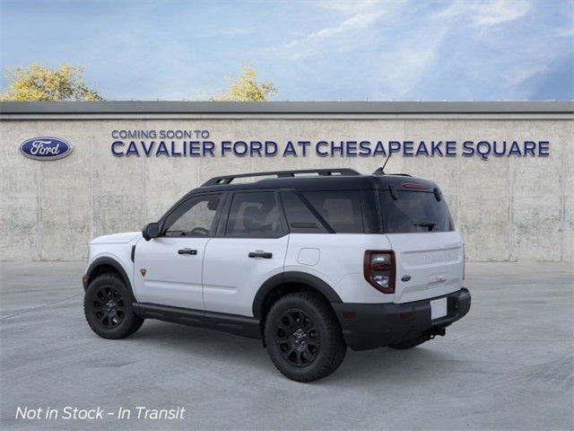2026 Ford Bronco Sport Badlands®