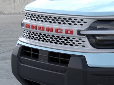 2026 Ford Bronco Sport Heritage