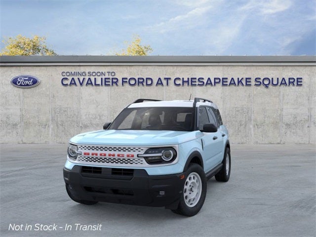 2026 Ford Bronco Sport Heritage