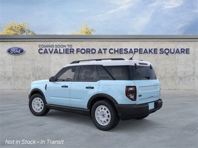 2026 Ford Bronco Sport Heritage