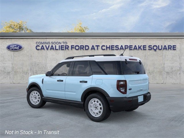 2026 Ford Bronco Sport Heritage