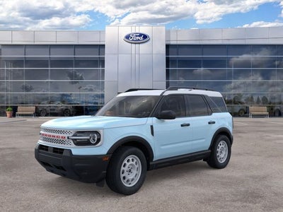 2026 Ford Bronco Sport Heritage