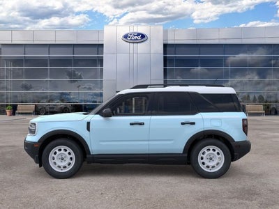 2026 Ford Bronco Sport Heritage