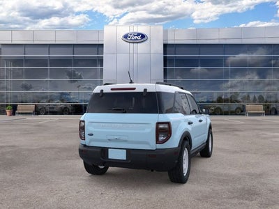 2026 Ford Bronco Sport Heritage