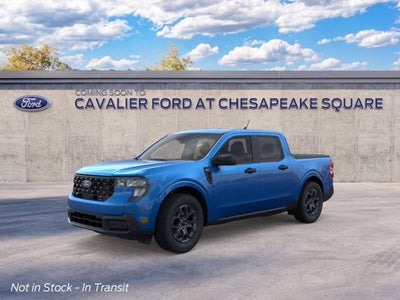 2026 Ford Maverick XLT