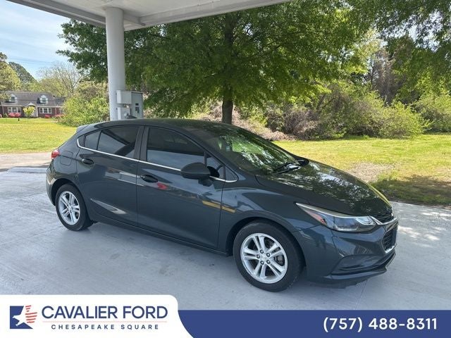 2018 Chevrolet Cruze LT
