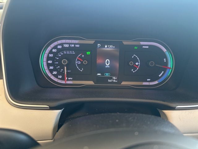 2022 Hyundai Tucson Hybrid Blue