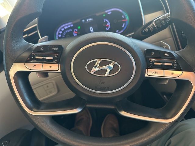 2022 Hyundai Tucson Hybrid Blue