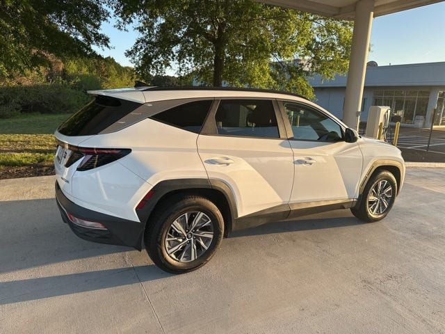 2022 Hyundai Tucson Hybrid Blue