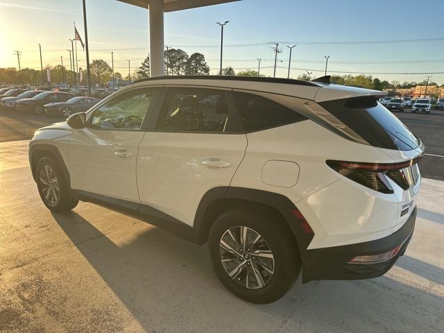 2022 Hyundai Tucson Hybrid Blue