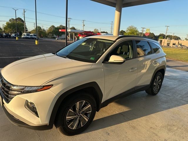 2022 Hyundai Tucson Hybrid Blue